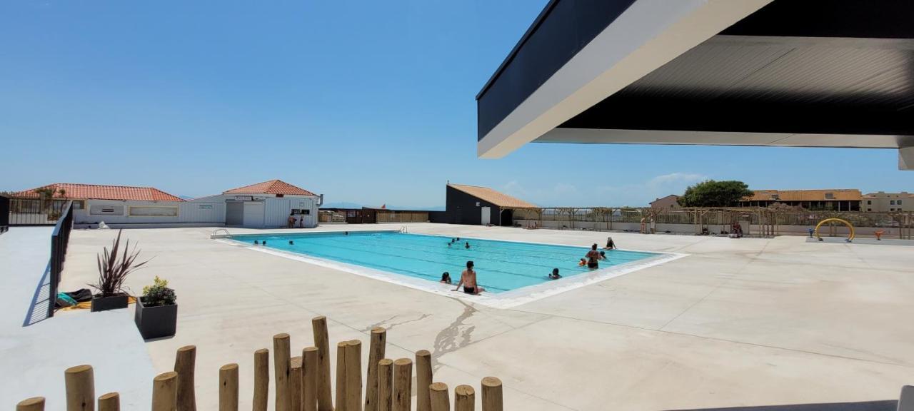 Bel Appartement Vue Sur Le Lac Marin Avec Piscine Ле-Баркарес Екстер'єр фото